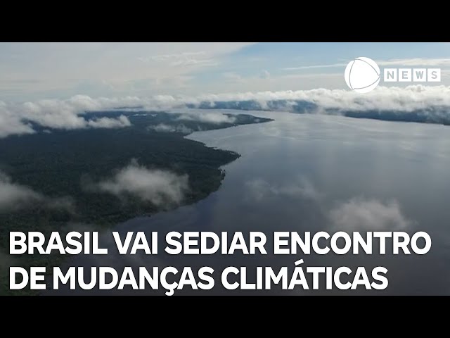 ⁣Conexão Verde: Brasil vai sediar a COP 30 em 2025