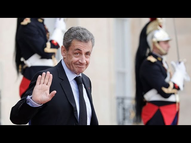 ⁣Former French President Sarkozy faces trial over alleged campaign funding from Gaddafi