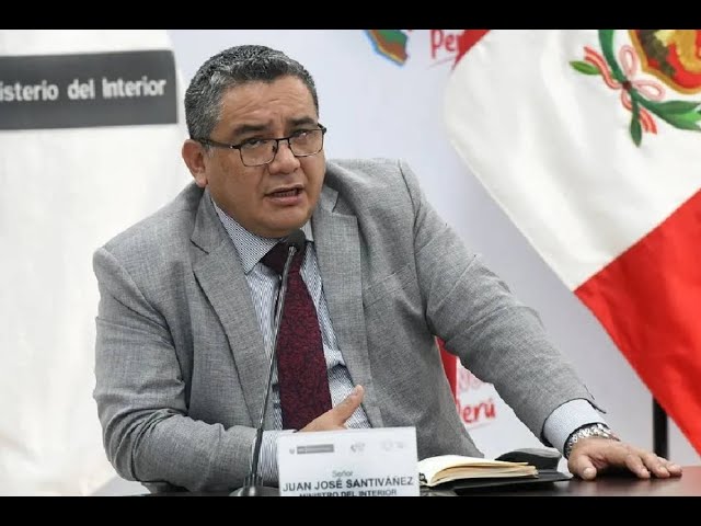 ⁣Ministro del Interior asegura que Sinadef tiene registros fantasmas de homicidios