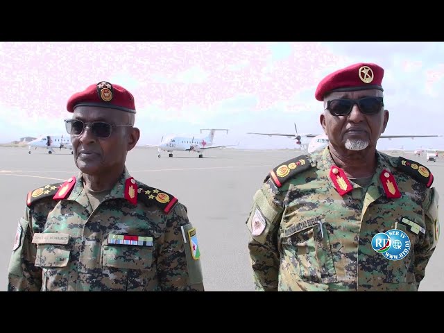 ⁣Forces Armées Djiboutiennes/ Retour au pays du Bataillon Hill11 après 1an de déploiement en Somalie