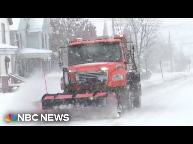 ⁣Winter storm creates dangerous conditions across several states