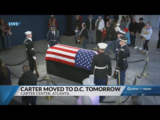 ⁣Nation’s capital weathers winter wallop ahead of President Carter’s state funeral