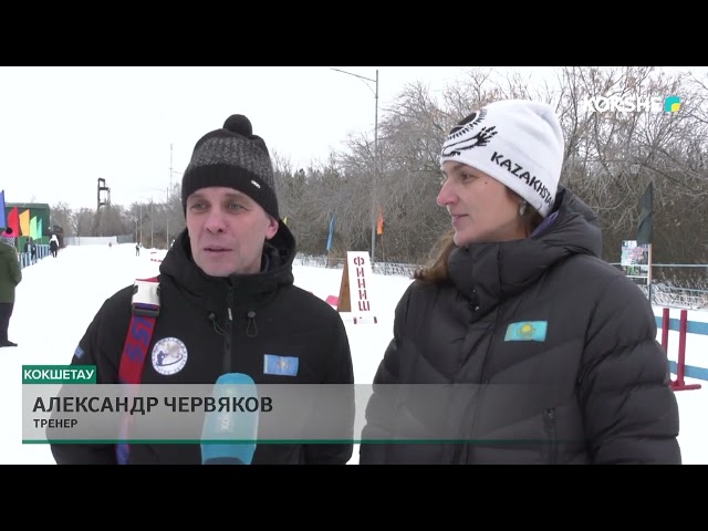 ⁣Начался областной чемпионат и первенство по лыжным гонкам