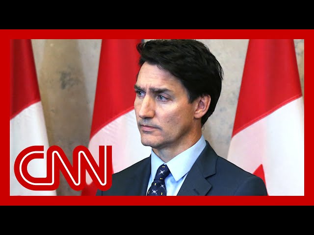 ⁣Canada’s PM Justin Trudeau announces resignation