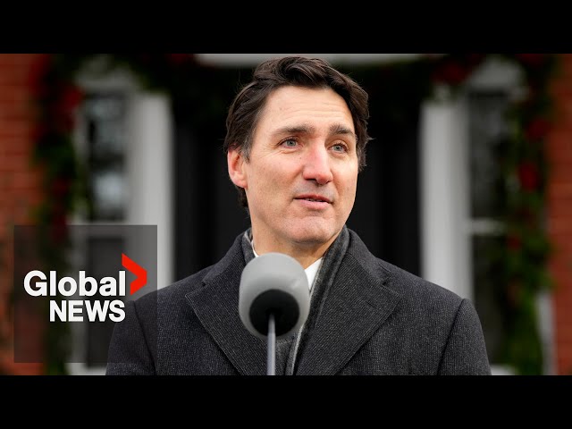 ⁣Trudeau says he will resign after Liberals choose successor | FULL