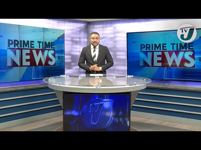 ⁣Jamaica's News Headlines #tvjnews #tvjprimetimenews