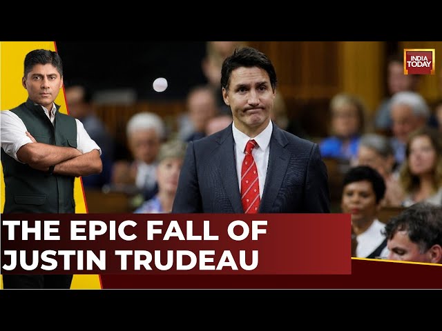 ⁣India First: Justin Trudeau's Epic Fall LIVE | Canadian PM Announces Resignation | India Today 