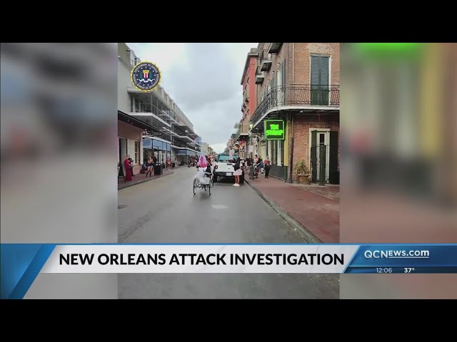 ⁣Biden traveling to New Orleans following deadly attack