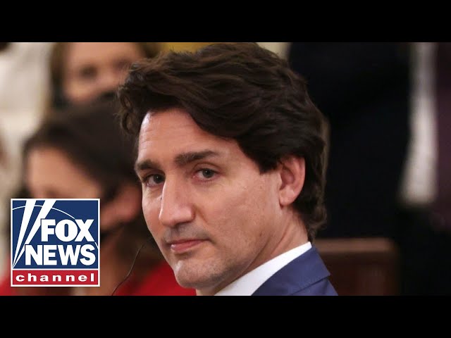 ⁣'No surprise' Trudeau exiting after faceoff with Trump: Kat Cammack