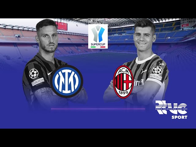 ⁣FINAL SUPER COUPE D'ITALIE ( Inter vs Milan AC )