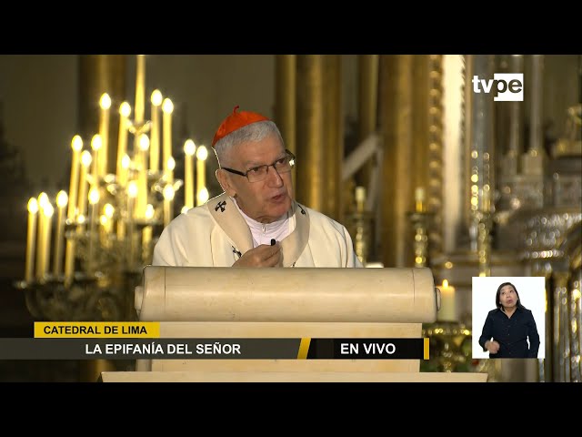 ⁣Misa Dominical: Domingo VI de Adviento (05/12/2024) | TVPerú