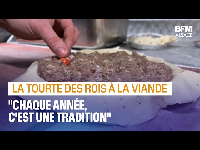 ⁣Les secrets de la tourte des rois à Niederschaeffolsheim