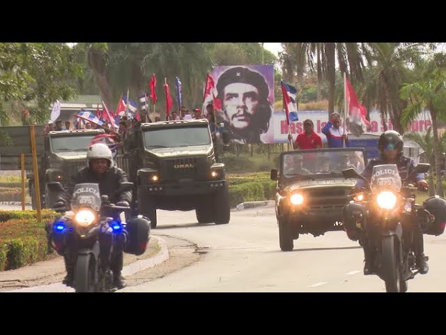 ⁣Rememoraron en #LasTunas el paso de la Caravana de la Libertad