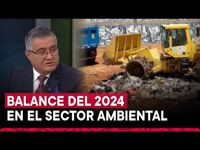 ⁣Ministerio de Ambiente logra récord histórico del 97,2 % en ejecución presupuestal durante el 2024