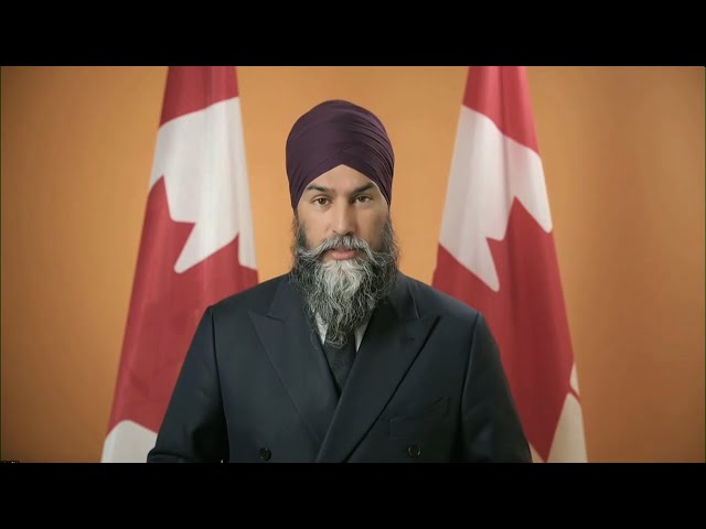 ⁣NDP Leader Jagmeet Singh says Trudeau’s Liberals have “let down Canadians”