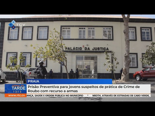 ⁣Prisão Preventiva para jovens suspeitos de prática de Crime de Roubo com recurso a armas