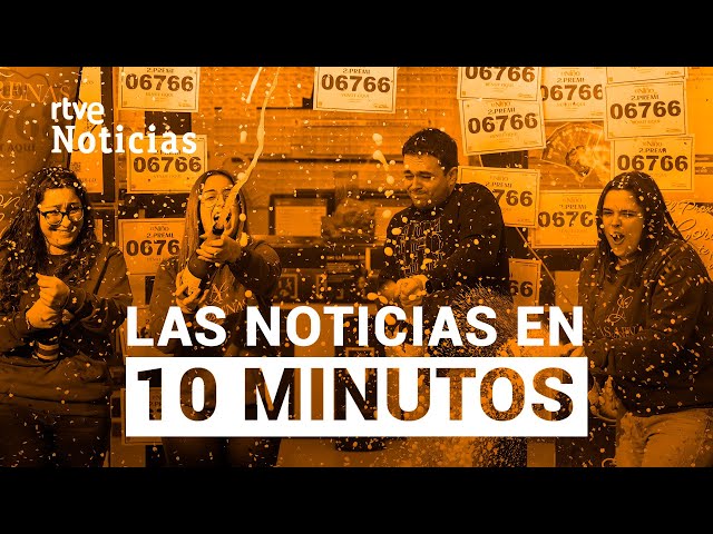 ⁣Las noticias del LUNES 6 de ENERO en 10 minutos | RTVE Noticias