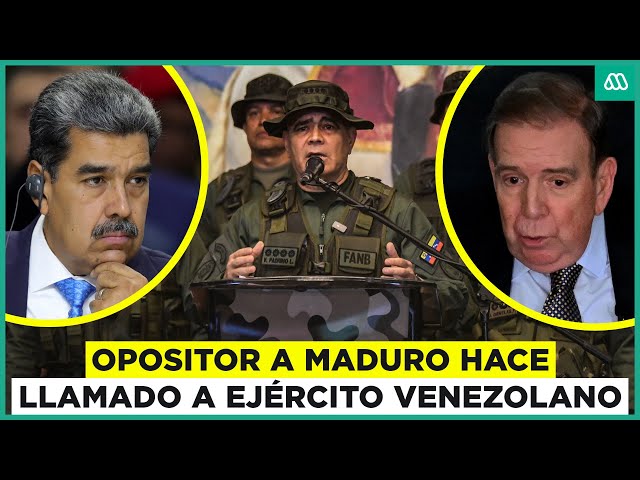 ⁣¿Venezuela en crisis? Opositor a Maduro hace un llamado al ejército