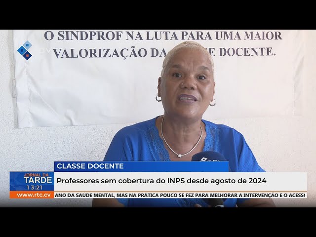 ⁣Professores sem cobertura do INPS desde agosto de 2024