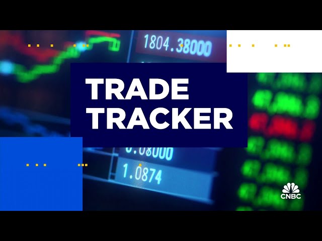 ⁣Trade Tracker: Bill Baruch shares his latest portfolio moves including Apple, AMD and Mobileye