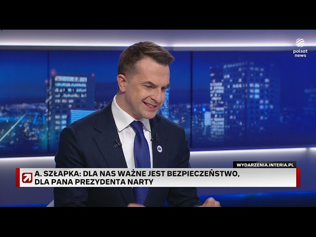 ⁣Szłapka: Dla prezydencji ważne jest bezpieczeństwo. Dla prezydenta narty