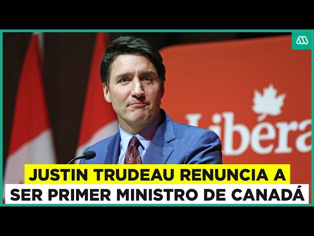 ⁣Justin Trudeau renuncia a su cargo de primer ministro de Canadá