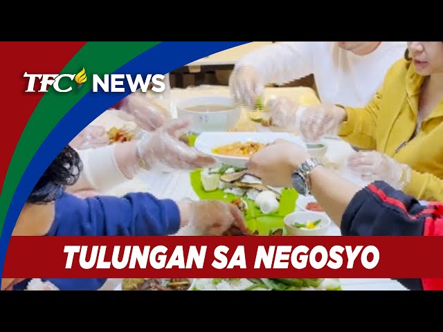 ⁣Mga Pilipinong negosyante sa Dubai nagsanib-puwersa para tulungan ang isa't isa | TFC News