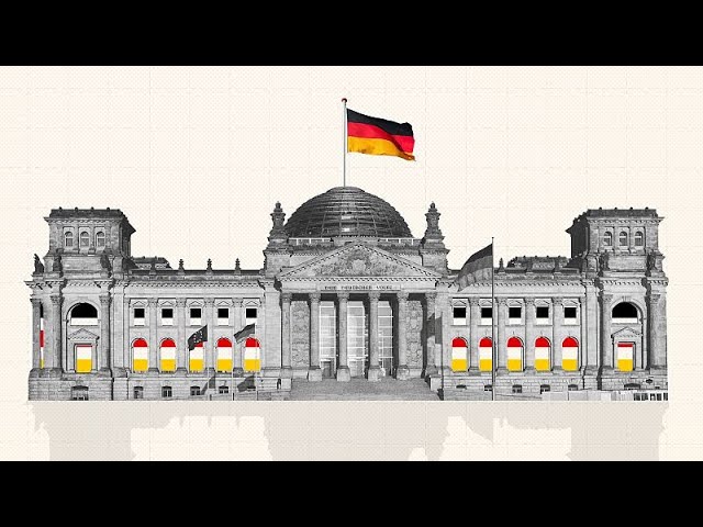 ⁣German election 2025: Who’s ahead in the polls?