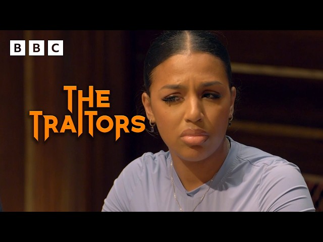 ⁣SHOCKING sibling confession at The Traitors Round Table - BBC