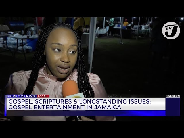 ⁣Gospel, Scriptures & Longstanding Issues: Gospel Entertainment in Jamaica | TVJ News