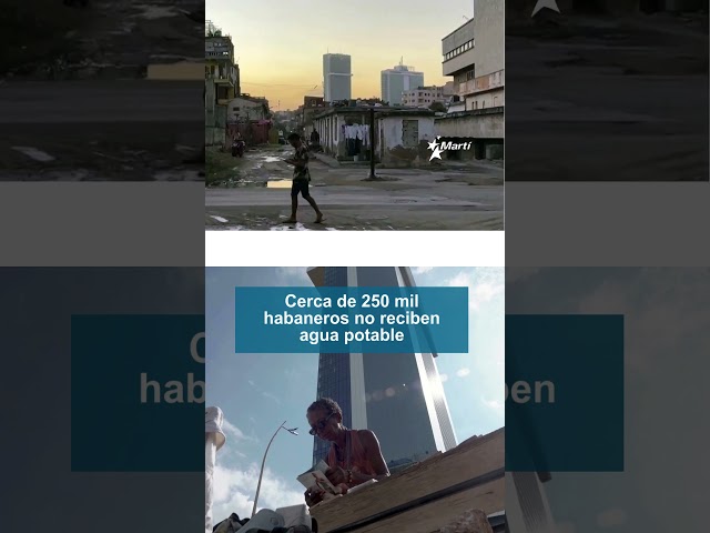 ⁣K23, rascacielos de La Habana se alza en medio de una ciudad en ruinas