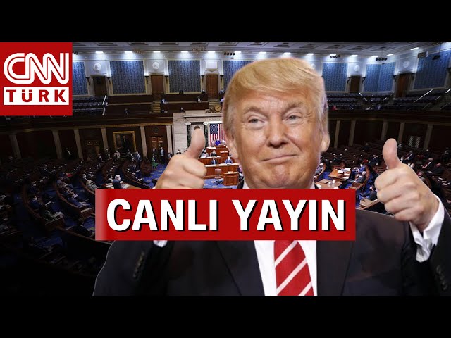 ⁣Kongre Trump'ın Başkanlığını Resmen Onayladı! #CANLI