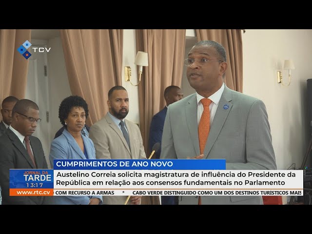 ⁣Presidente da Assembleia solicita influência do PR nos consensos fundamentais no Parlamento