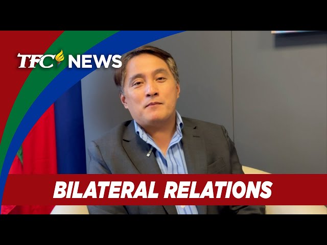 ⁣Ambassador ng Pilipinas sa Portugal nais paigtingin ang bilateral relations ng dalawang bansa