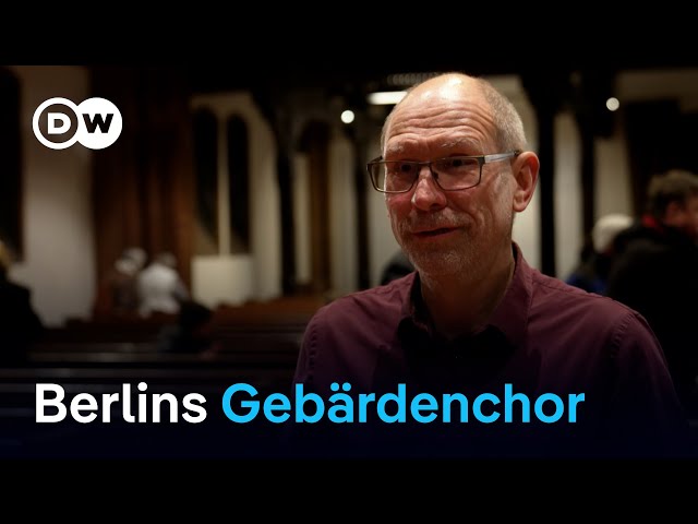 ⁣Hier werden die Lieder nicht gesungen, sondern gezeigt (Video mit Gebärdensprache) | Fokus Europa