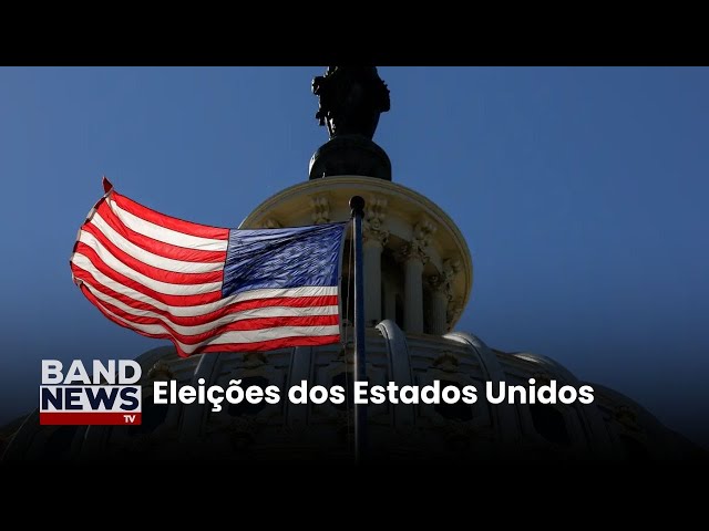 ⁣Congresso americano certifica vitória de Trump | BandNewsTV