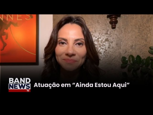 ⁣Fernanda Torres vence Globo de Ouro de Melhor Atriz | BandNews TV