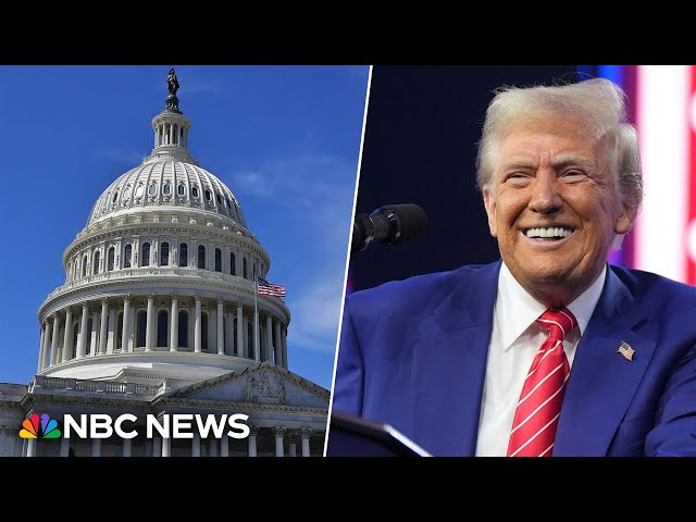 ⁣LIVE: Congress meets to certify Trump's 2024 election victory | NBC News