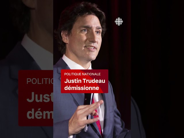 ⁣Justin Trudeau quittera ses fonctions de chef du PLC et de premier ministre | Vidéojournal