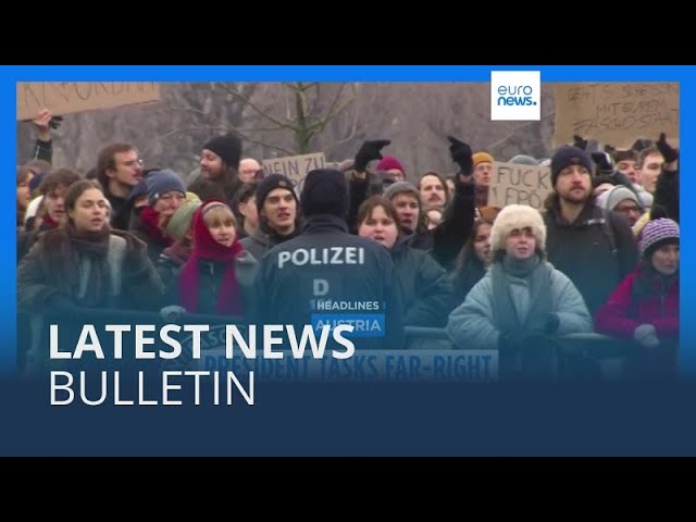 ⁣Latest news bulletin | January 6th – Evening