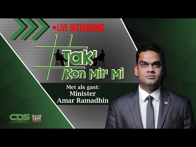 ⁣TAK' KON MIT' MI MET ALS GAST MINISTER AMAR RAMADHIN 07-01-2025