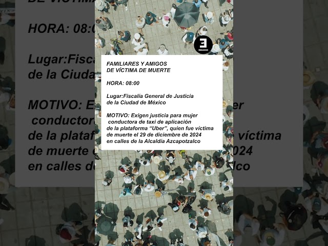 ⁣Reporte Urbano: Marchas y concentraciones 6 de enero de 2025