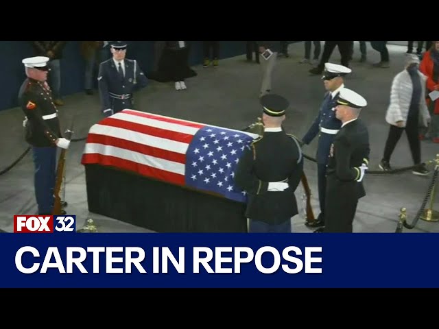 ⁣Late former President Jimmy Carter honored with several ceremonies this week