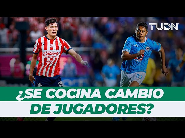 ⁣¡Cruz Azul y Chivas avanzan con el intercambio Romo-Cahiquete! ¡Adiós Juan Escobar! | TUDN