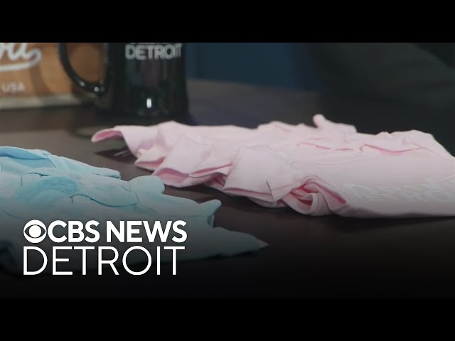 ⁣Born In Detroit offers free baby onesies to babies born in Detroit