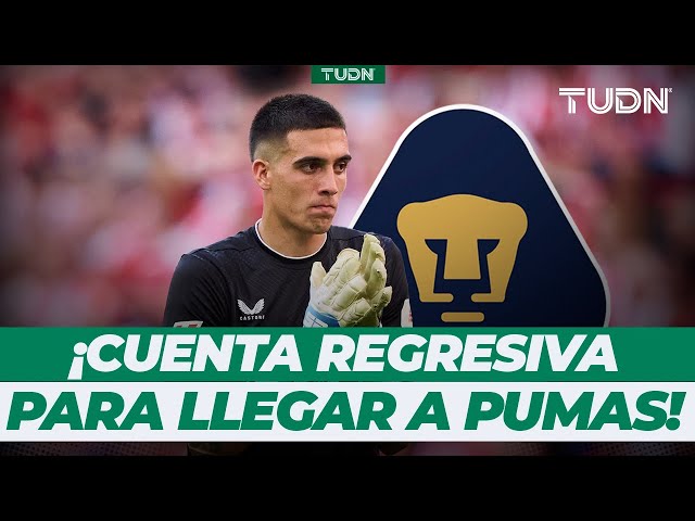 ⁣¡Fichaje inminente! ¡Alex Padilla viaja rumbo a México para unirse a Pumas! | TUDN