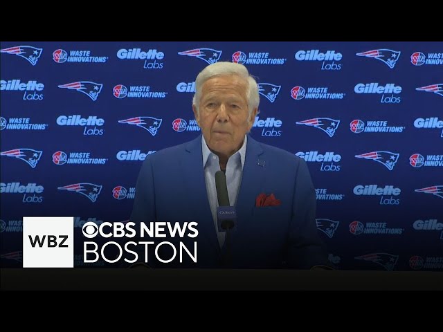 ⁣Steve Burton recaps Robert Kraft's presser after firing Jerod Mayo