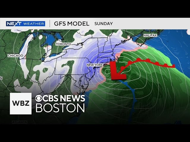 ⁣Possible snowstorm for the northeast? Meteorologists go over latest forecast.