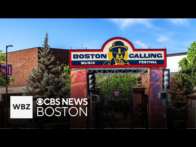 ⁣Boston Calling 2025 lineup announced with Luke Combs, Fall Out Boy, Dave Matthews Band and more