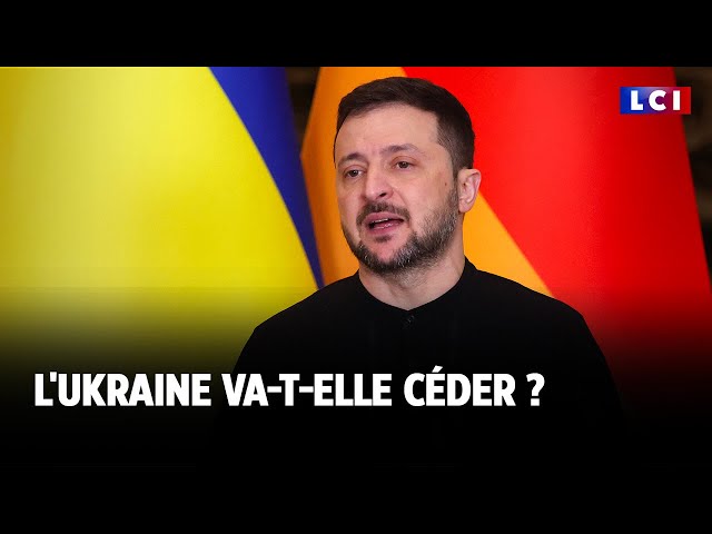 ⁣L'Ukraine va-t-elle céder ? ｜LCI